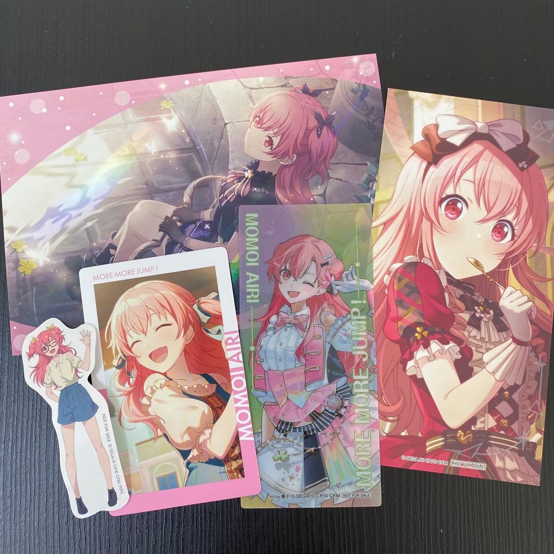 プロセカ】桃井愛莉 グッズまとめ売り - メルカリ