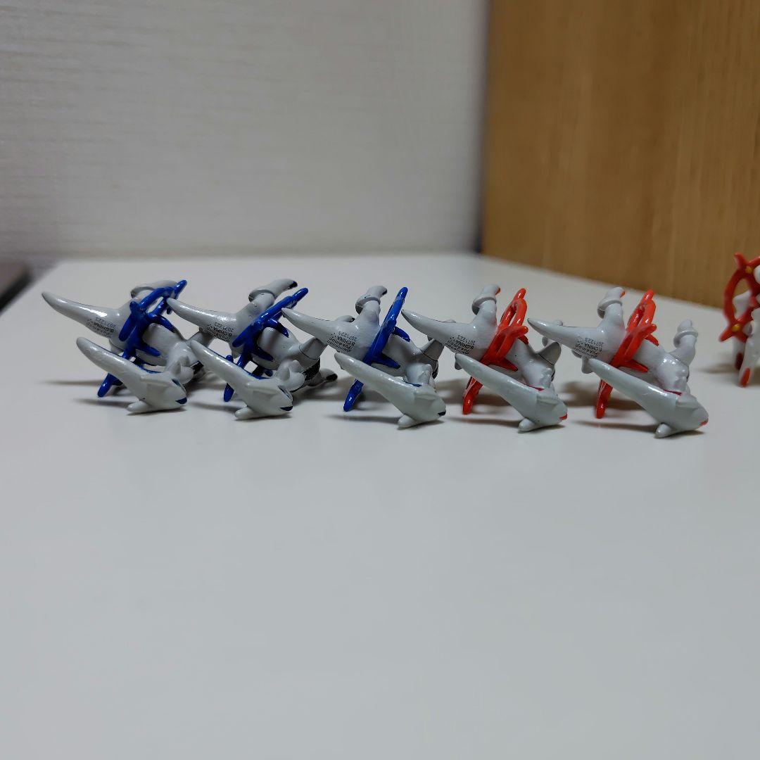 ポケットモンスター 超ゲット大全 フィギュア アルセウス まとめ売り