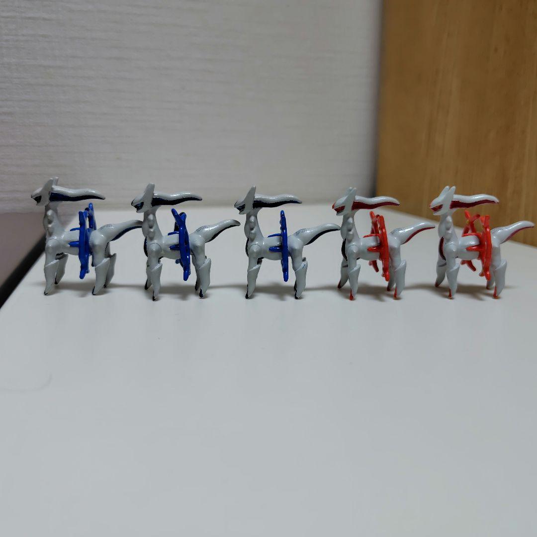 ポケットモンスター 超ゲット大全 フィギュア アルセウス まとめ売り