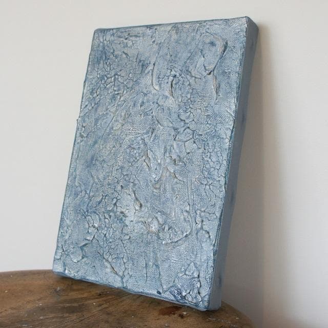 【最終価格！】内野隆文　抽象画　絵画　ペインティング　アート作品　キャンバス