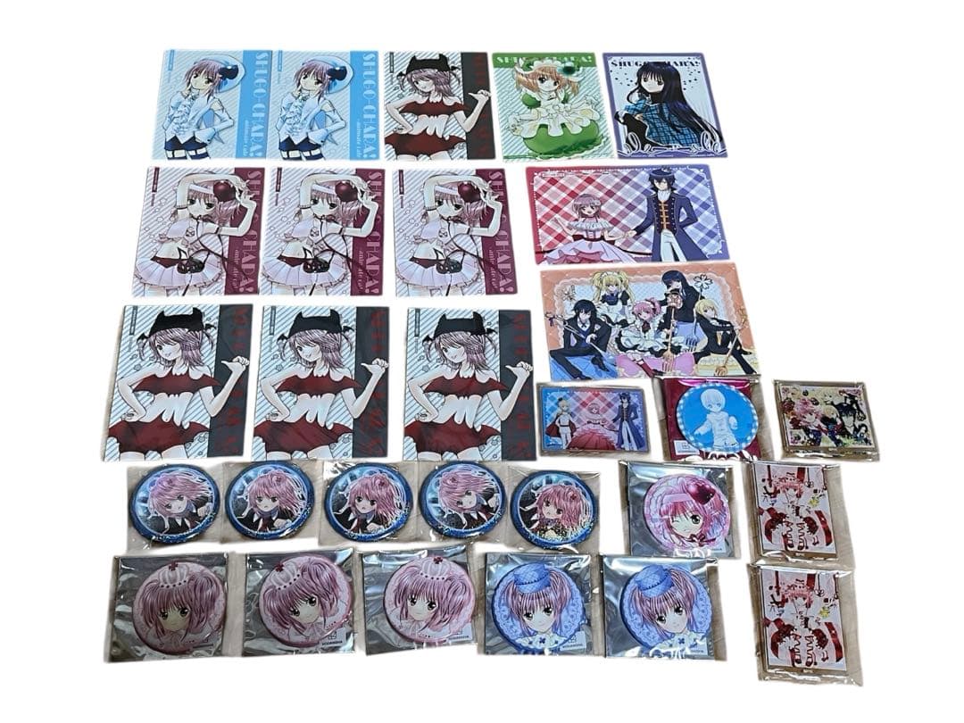 しゅごキャラ！　まとめ売り　あむ　他