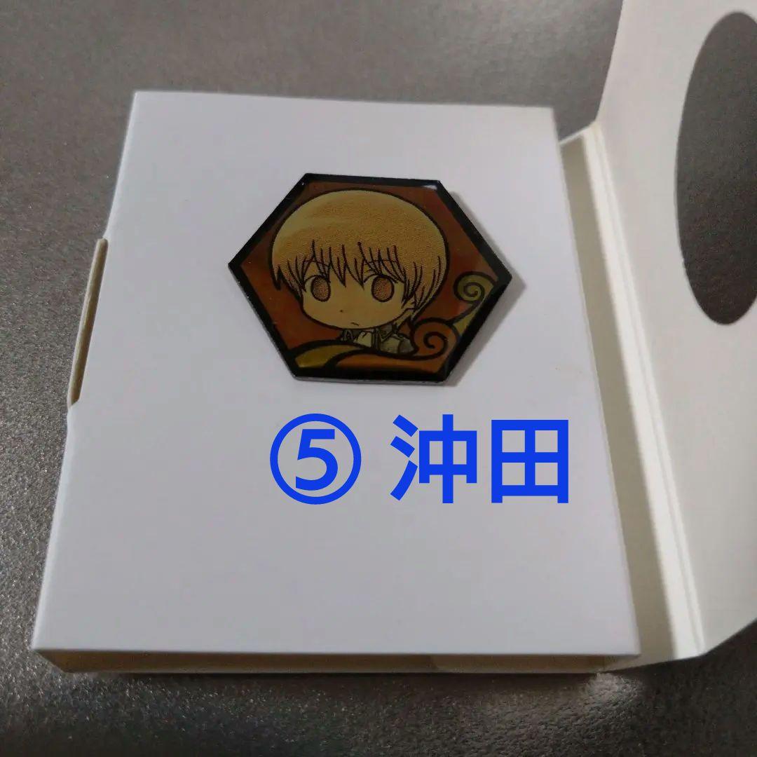 銀魂 ピンズ 全12種セット ピンズアソート ホログラム仕様