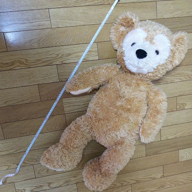 ダッフィー 白タグ 旧L 毛長 レア - メルカリ