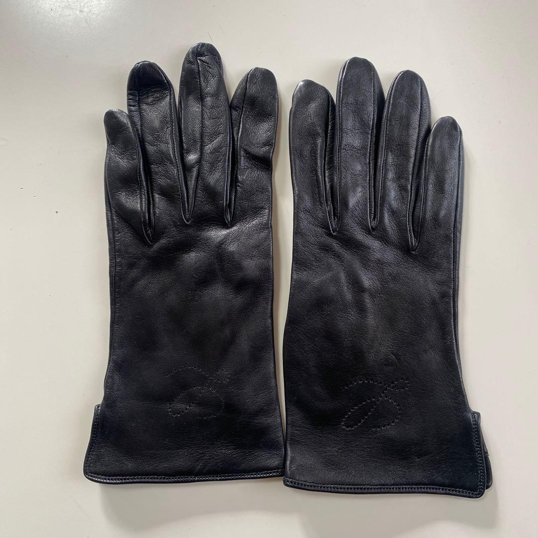 LOEWE レザー 手袋