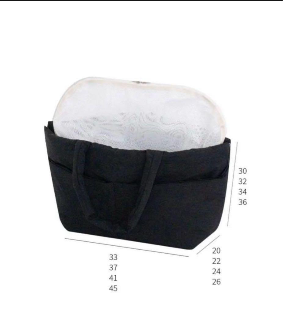 ミスターバックマン ブラック ストライプハンドル キャリーバッグ Mr