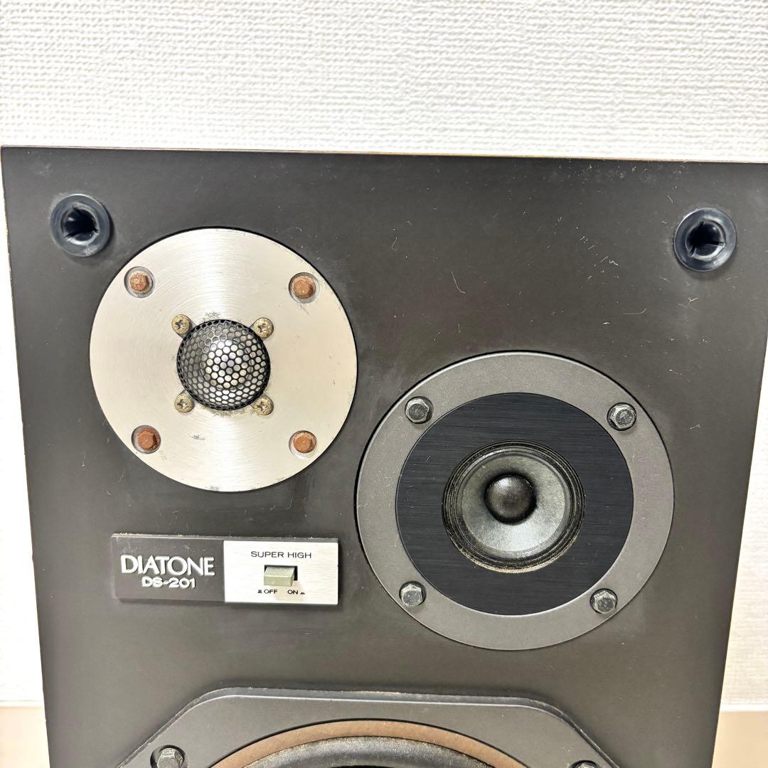 音出し確認済】DIATONE DS-201 スピーカー ペア ダイアトーン - メルカリ