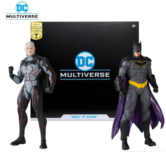 マルチバース DC バットマン vs オメガ フィギュア 海外限定 マルチバース DC バットマン vs オメガ フィギュア 海外限定 マルチ
