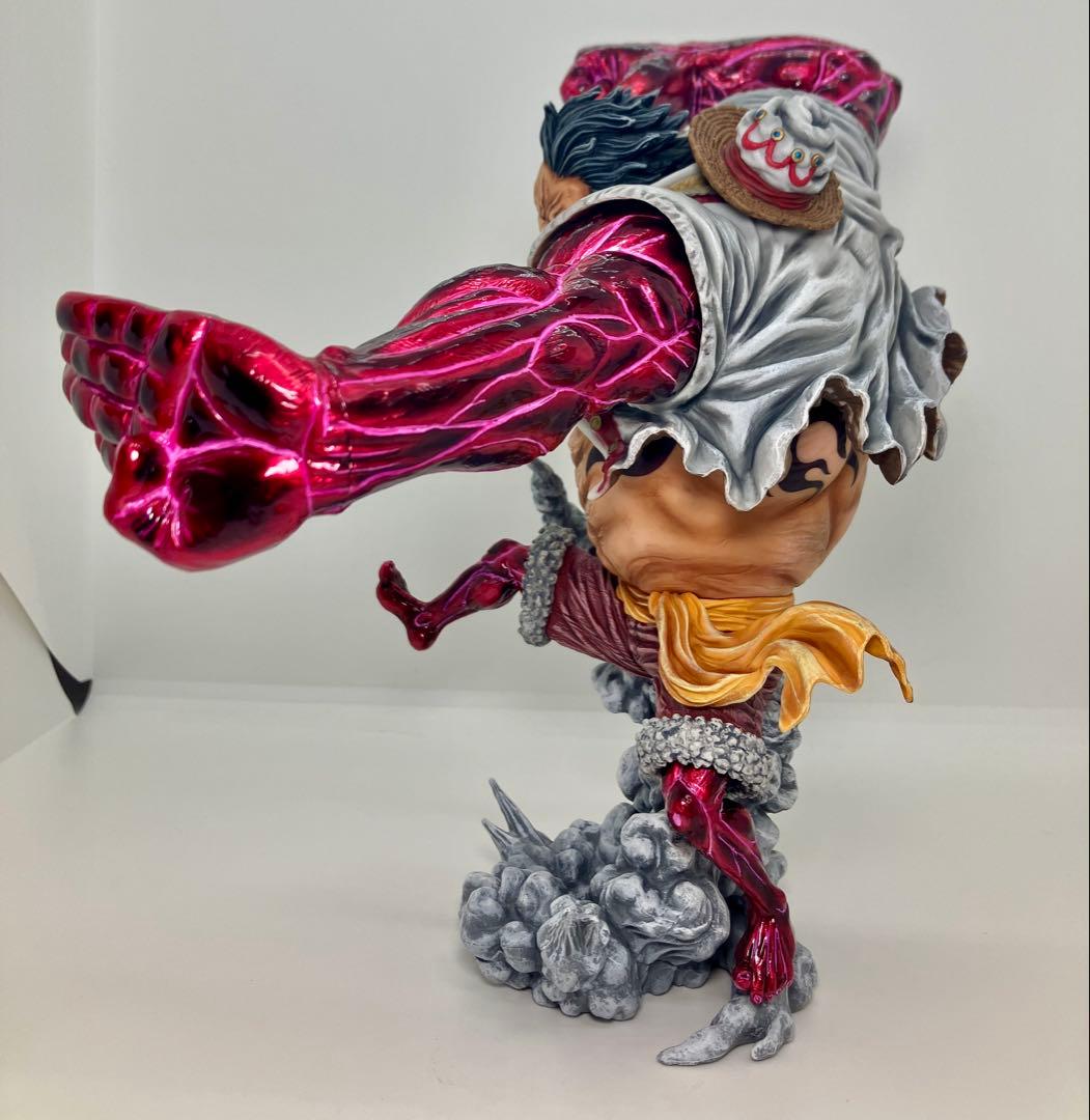 くじ ルフィ ギア4 バウンドマン MAXIMUM バトルメモリーズ リペイント