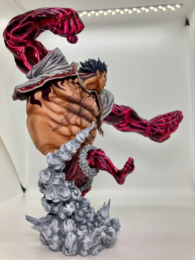 くじ ルフィ ギア4 バウンドマン MAXIMUM バトルメモリーズ リペイント