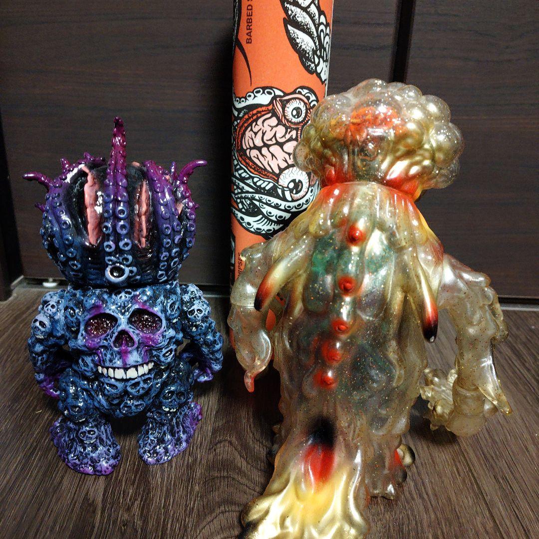 PAUL KAIJU　mutant vinyl hardcore3点まとめ売り