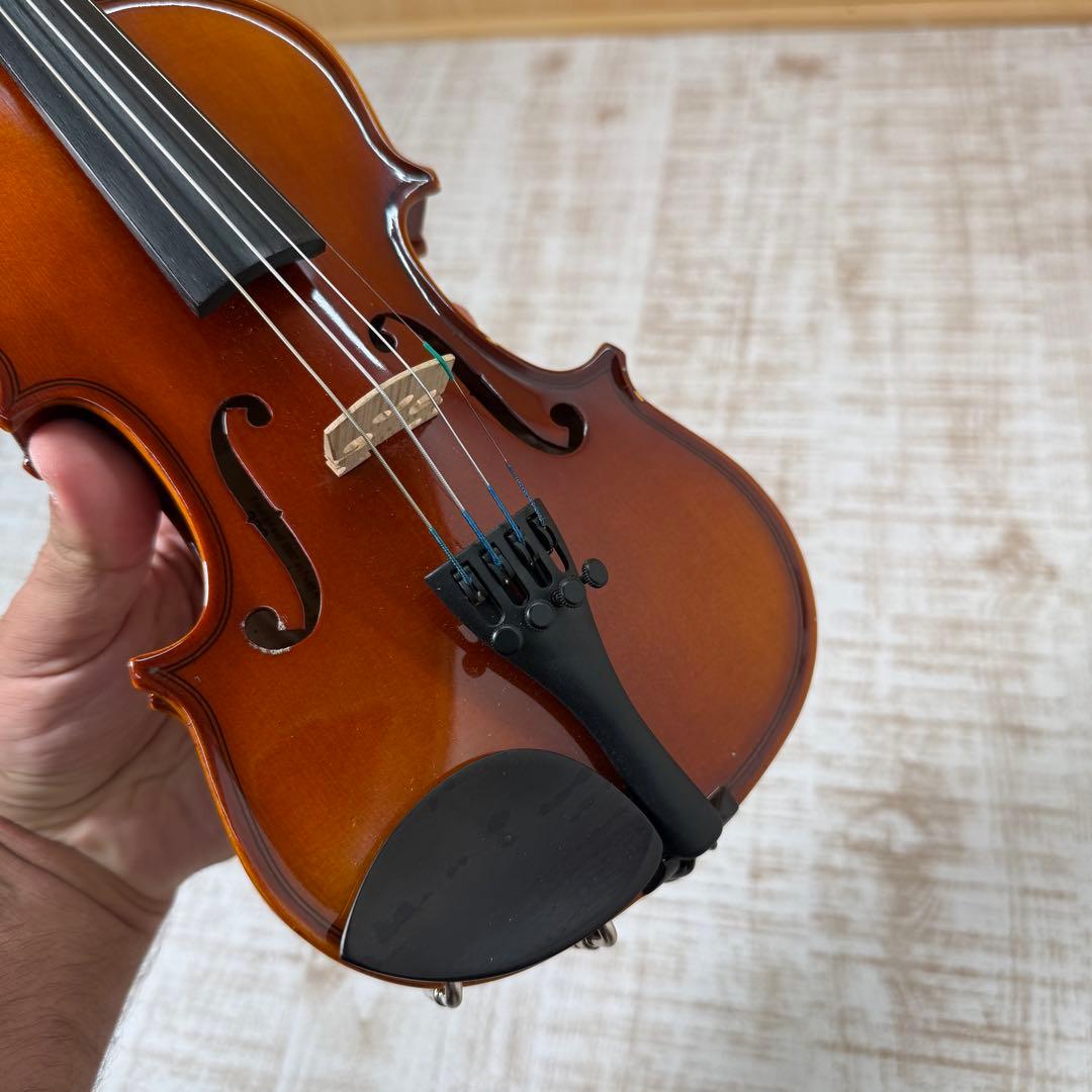 SUZUKI NO.230 バイオリン　1/10 2005年製　弓付き