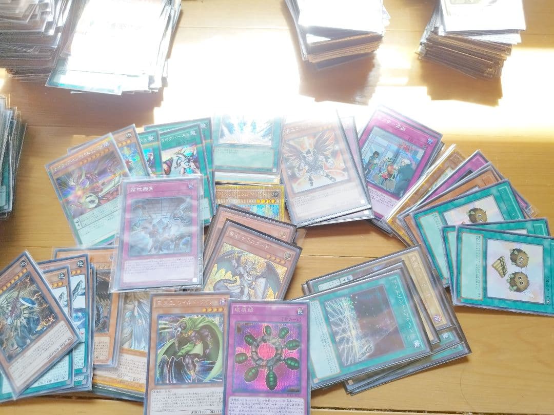 【引退】遊戯王OCG　超大量セット　引退セット　エクシーズ　シンクロ　等多数