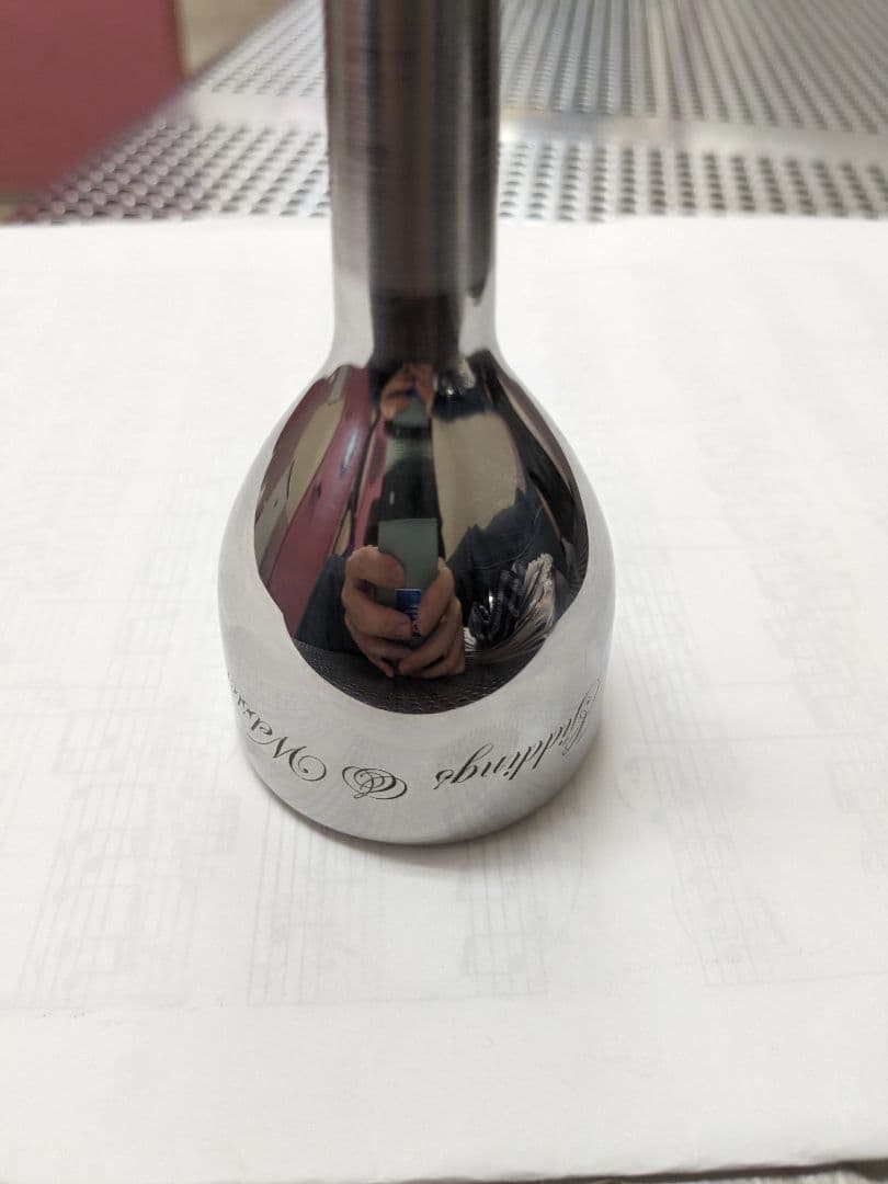 Giddings & Webster チューバ マウスピース Giddings &Webster