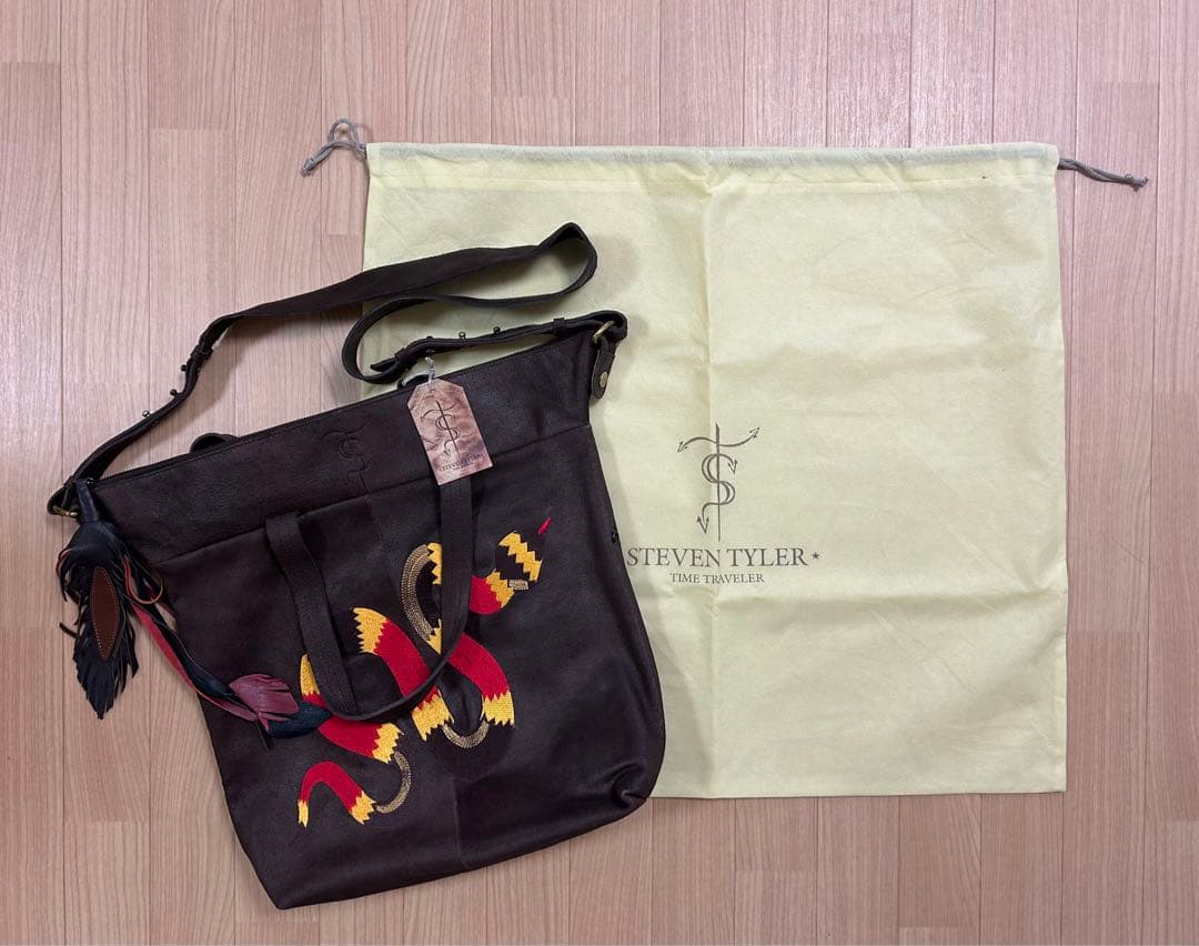 入手困難 レア STEVEN TYLER スティ ン タイラ ト ト バッグ 入手困難