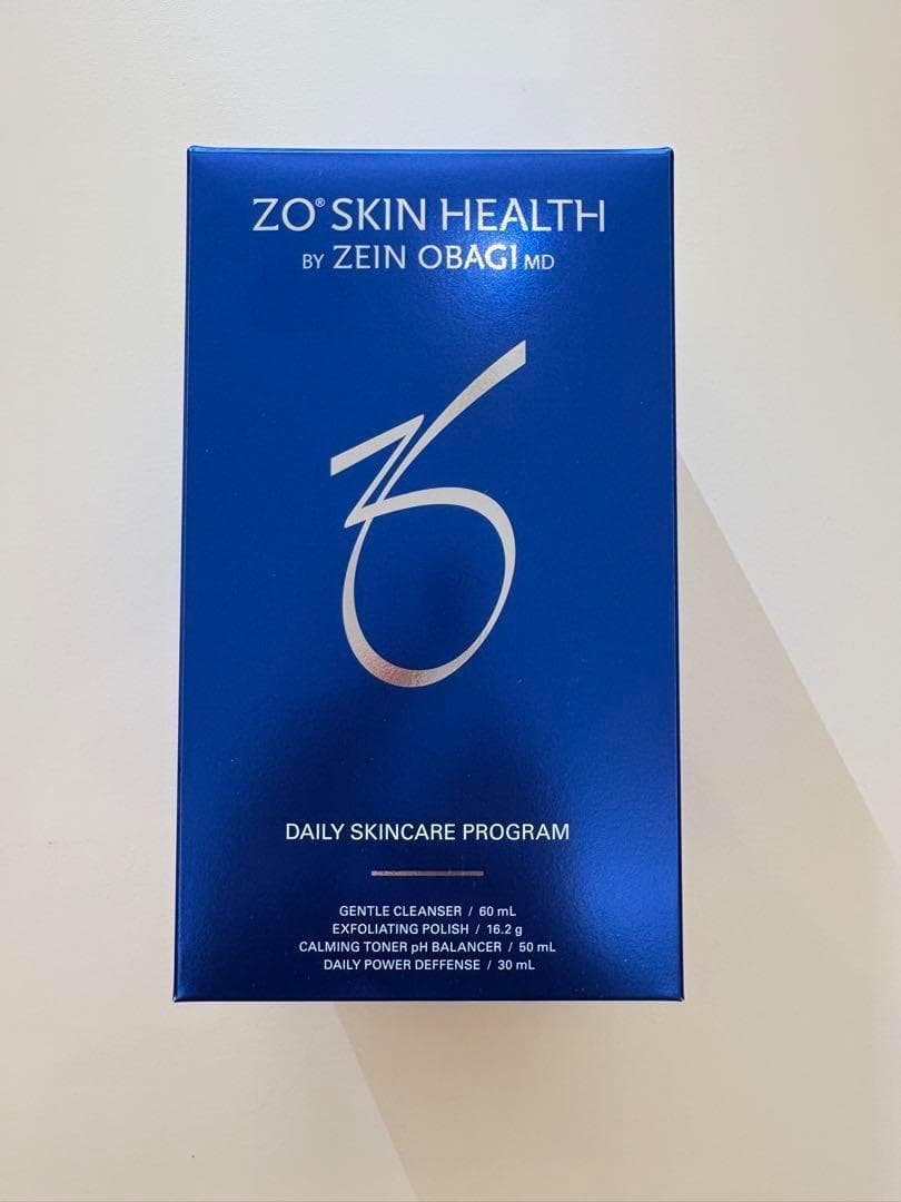 ゼオスキンヘルス　デイリースキンケアプログラム