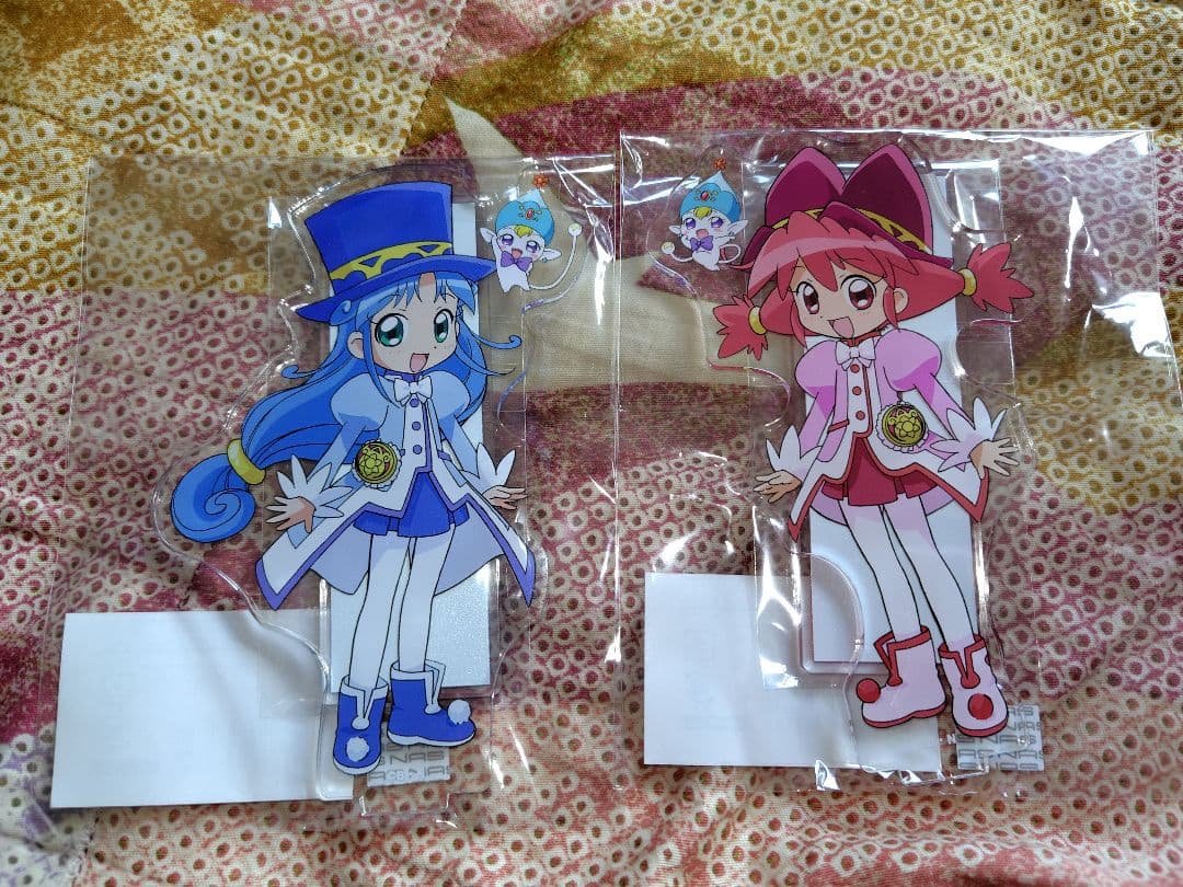 ふしぎ星の☆ふたご姫アクリルスタンドセット
