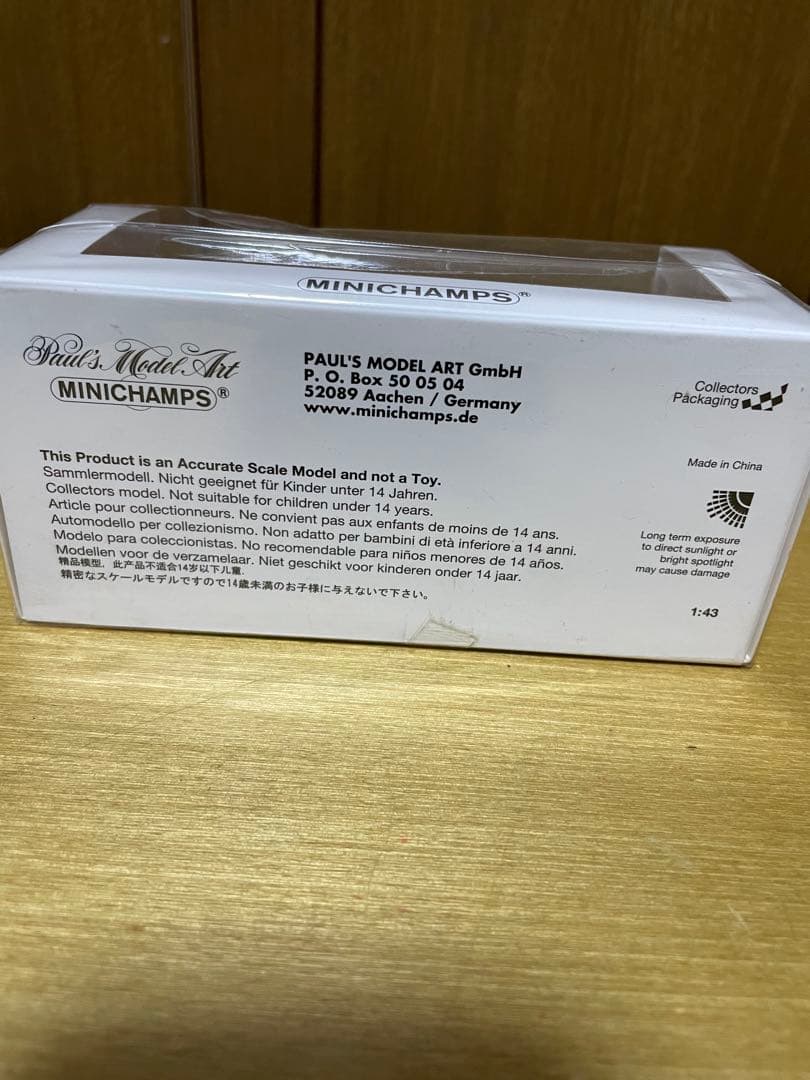 ミニカー MINICHAMPS Lamborghini Miura 1966 1/43