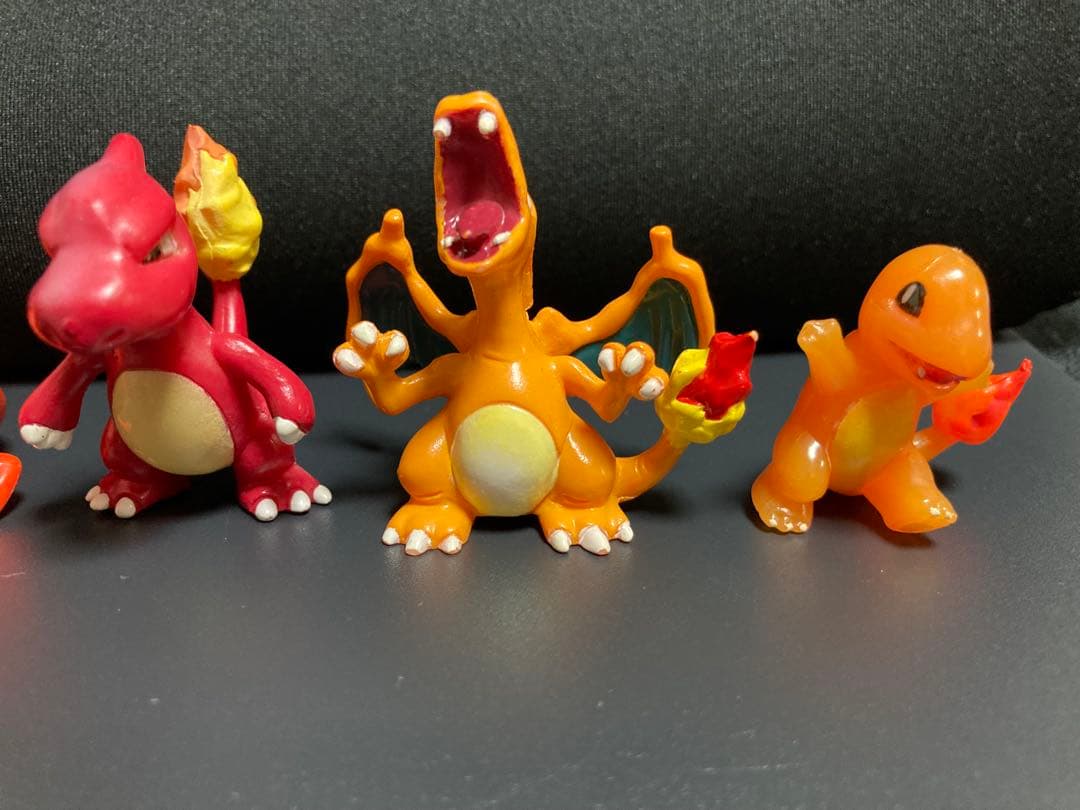 ポケモン　モンコレ　ヒトカゲ　リザード　リザードン　その他