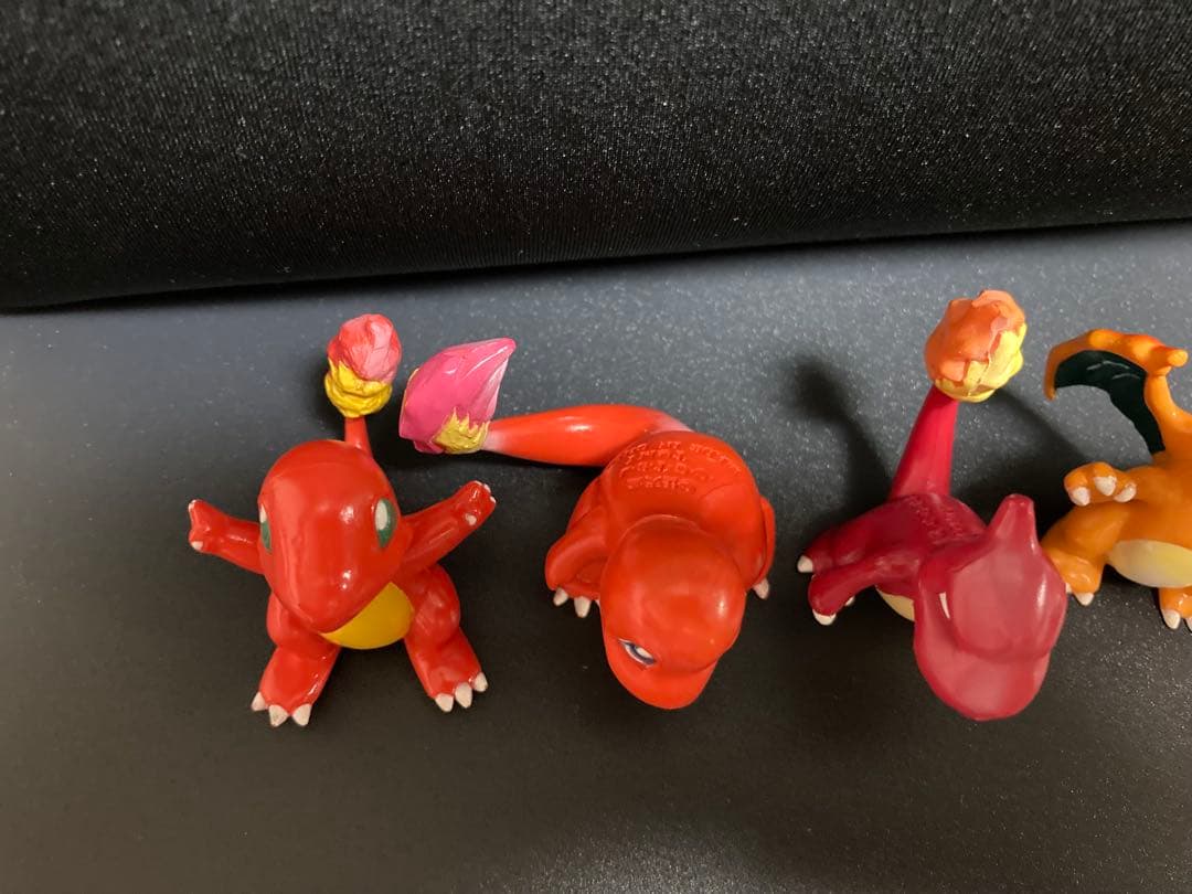 ポケモン　モンコレ　ヒトカゲ　リザード　リザードン　その他