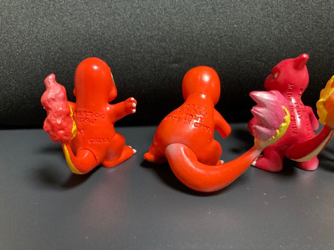 ポケモン　モンコレ　ヒトカゲ　リザード　リザードン　その他