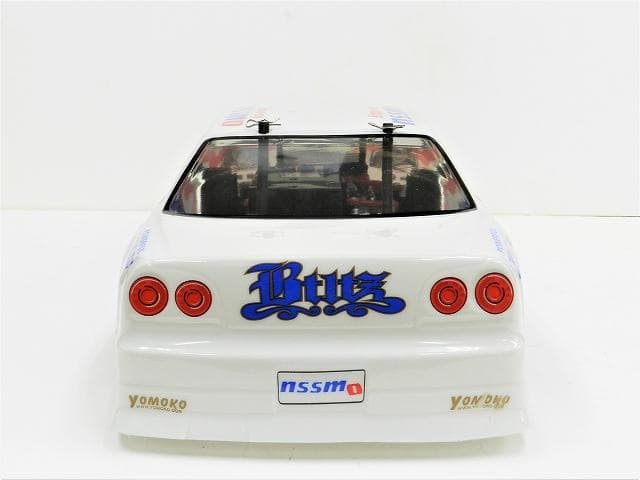 ターボ機能付き 1/10 ドリフトラジコンカー GT004S スペアボディー付