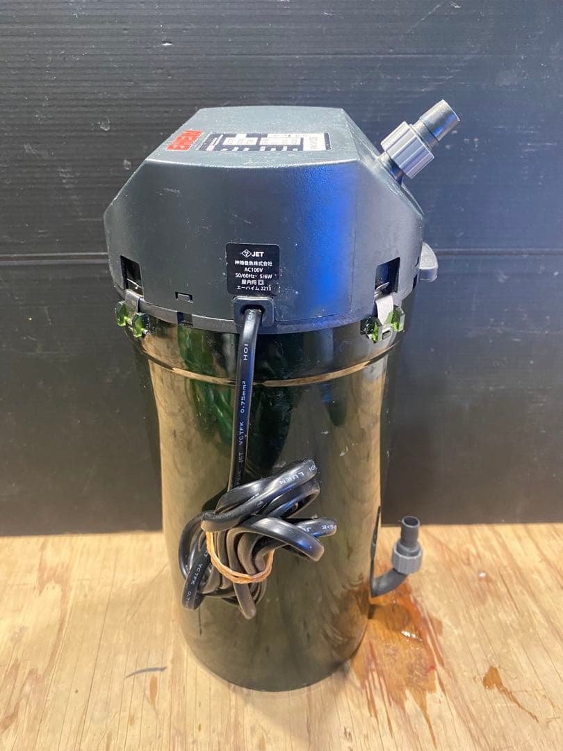 KU様専用】エーハイム 2213 濾材セット50/60Hz ダブルタップ付