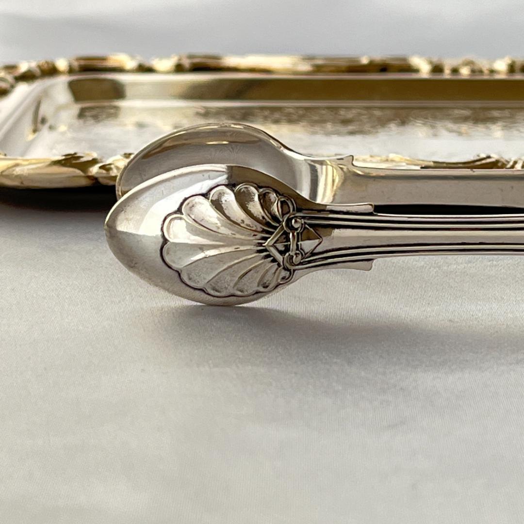 【英国】 キングスパターンのアイストング 【シルバープレート】