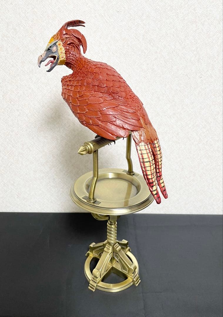 Noble Collection フォークス フィギュア 不死鳥 ハリーポッター