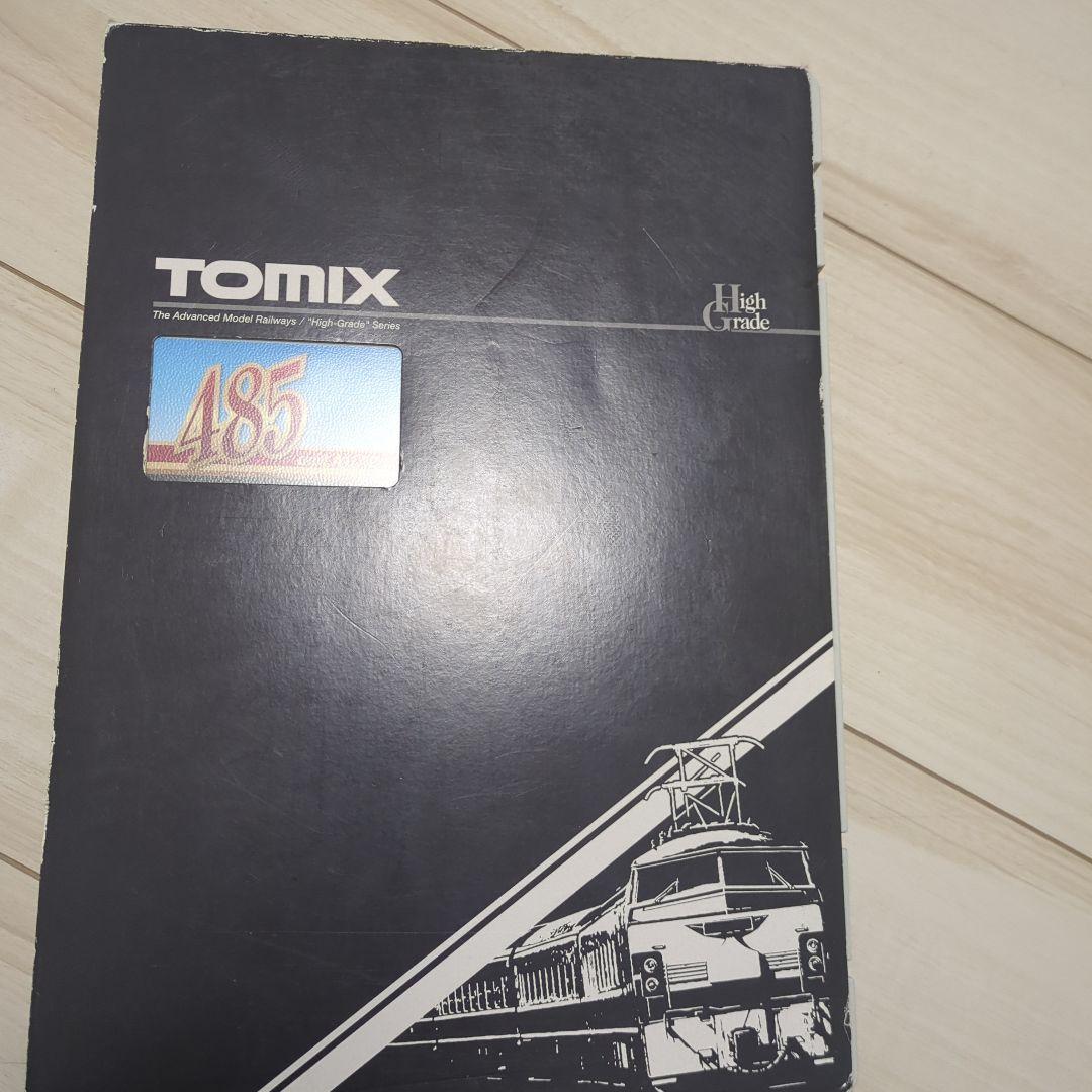 TOMIX HG 485系 A1A2編成 Nゲージ