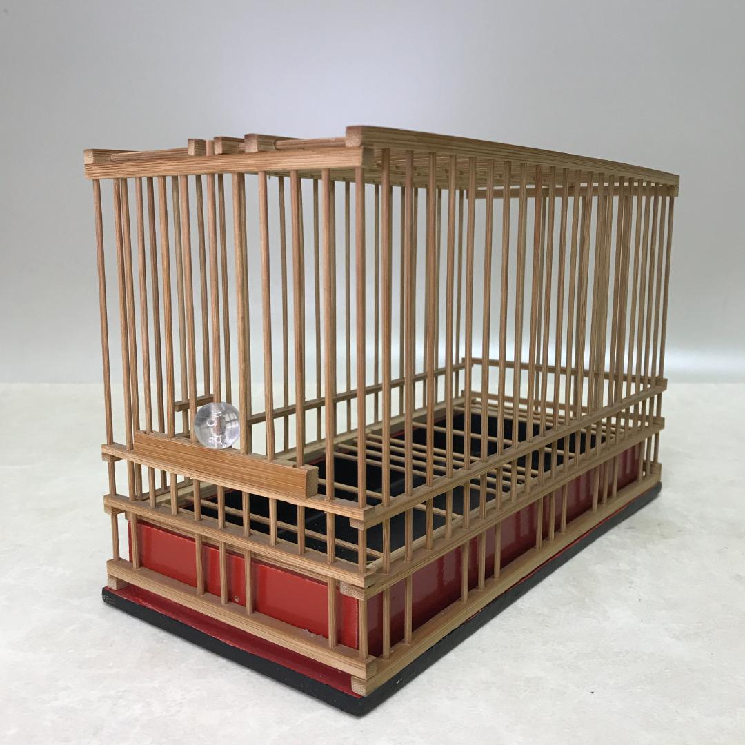 未使用 竹籠 鳥カゴ メジロ籠 4個 - メルカリ