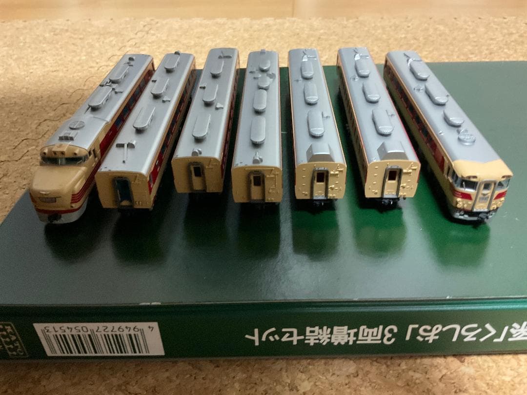 KATO キハ81系くろしお 基本セット7両＋増結セット3両