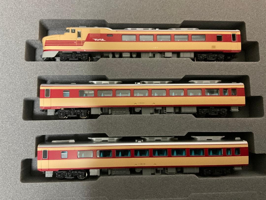 KATO キハ81系くろしお 基本セット7両＋増結セット3両