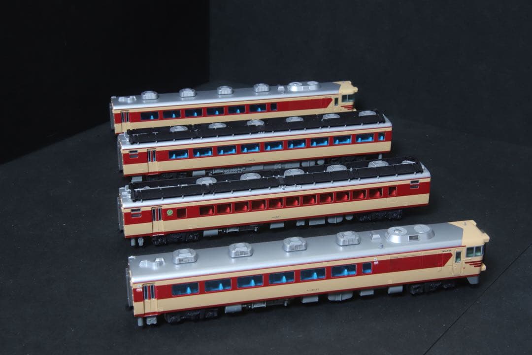 キハ181 KATO 国鉄色 あさしお 4両セット 動力付き 山陰本線