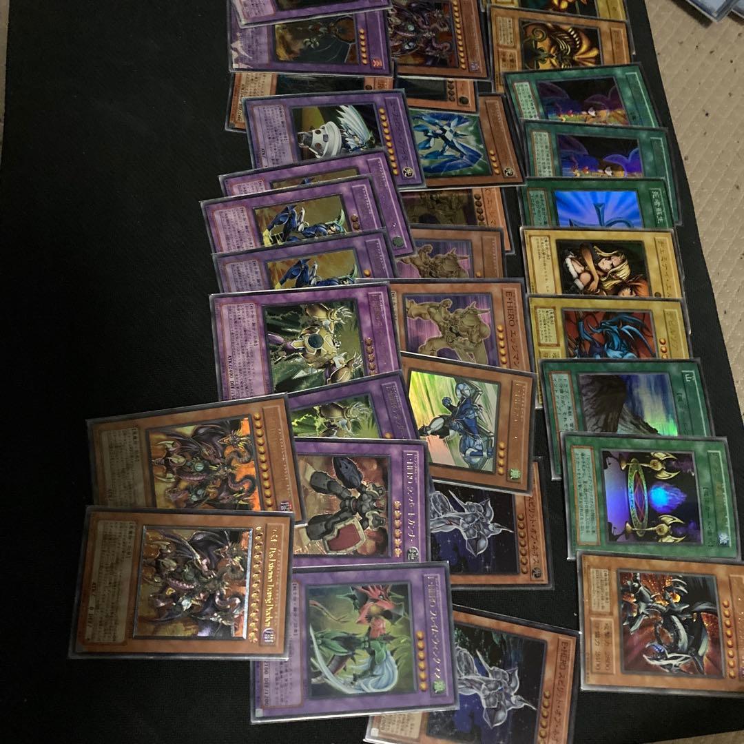 遊戯王 引退セット コレクター用 スリーブ プレイマット デッキケース付き