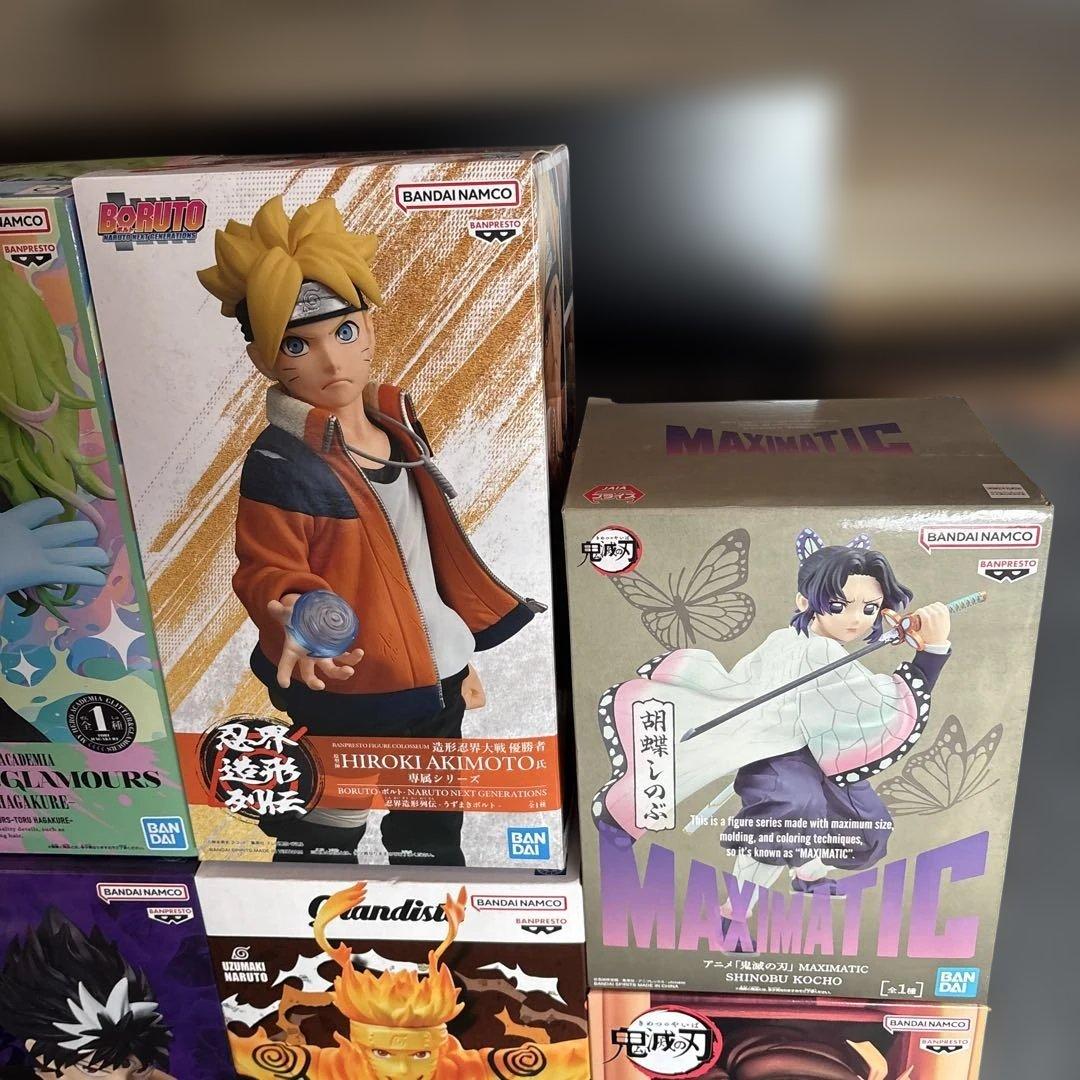 【新品未開袋】ジャンプ系プライズフィギュア まとめ売り 8体セット