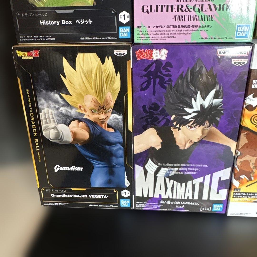 【新品未開袋】ジャンプ系プライズフィギュア まとめ売り 8体セット