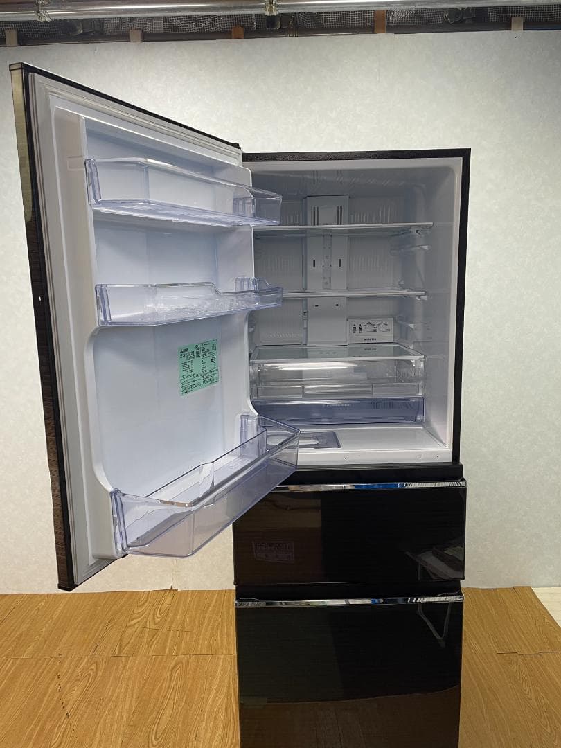 K☆021 三菱 ３ドア冷蔵庫 MR-CX33FL