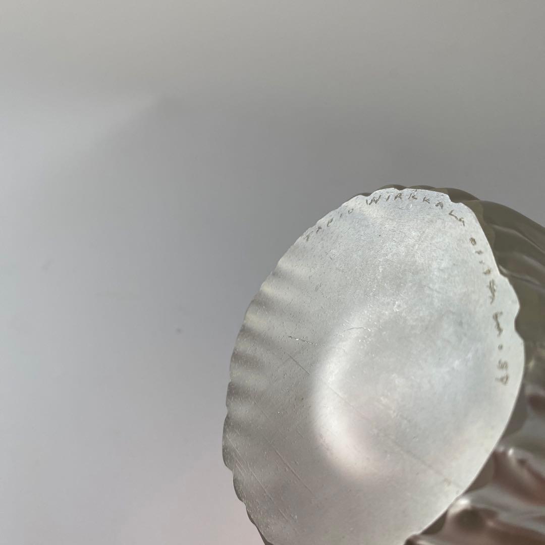 タピオ・ウィルカラ Tapio Wirkkala Lichen カットサイン入 - メルカリ