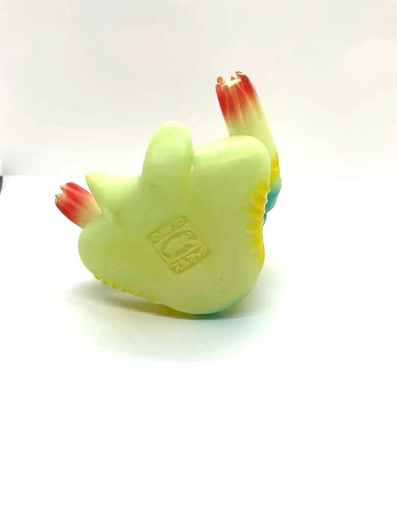 最終値下げ ブルマァク 蓄光 メトロン星人 ちゃぶ台付き ソフビ 希少