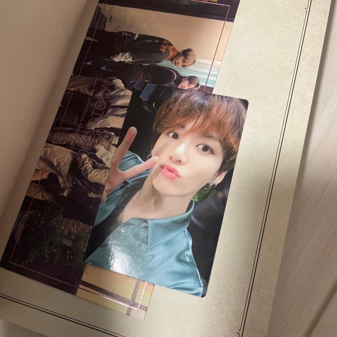 BTS magicshop マジックショップDVD グク☆ジョングクトレカ付き BTS