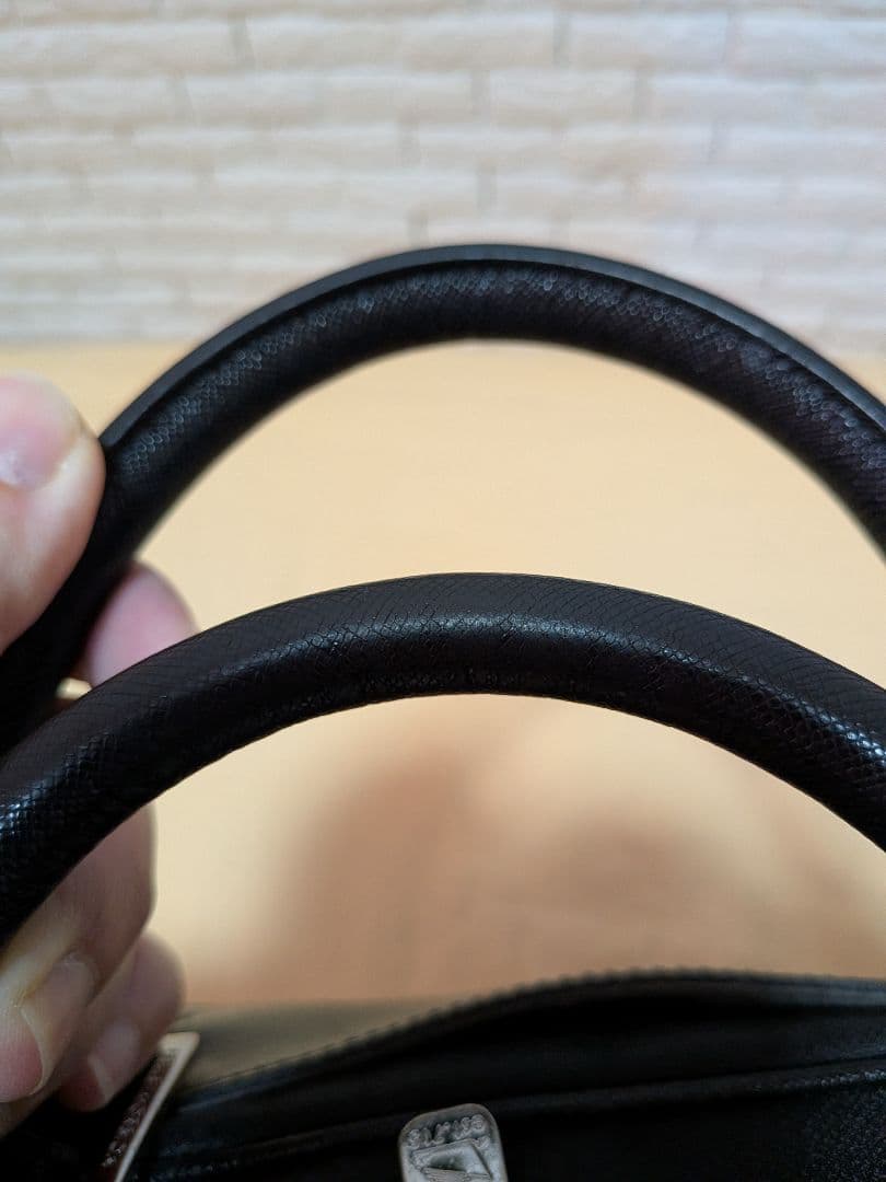 【ペッレモルビダ】(美品)ブリーケース・ビジネスバッグ ・メンズ