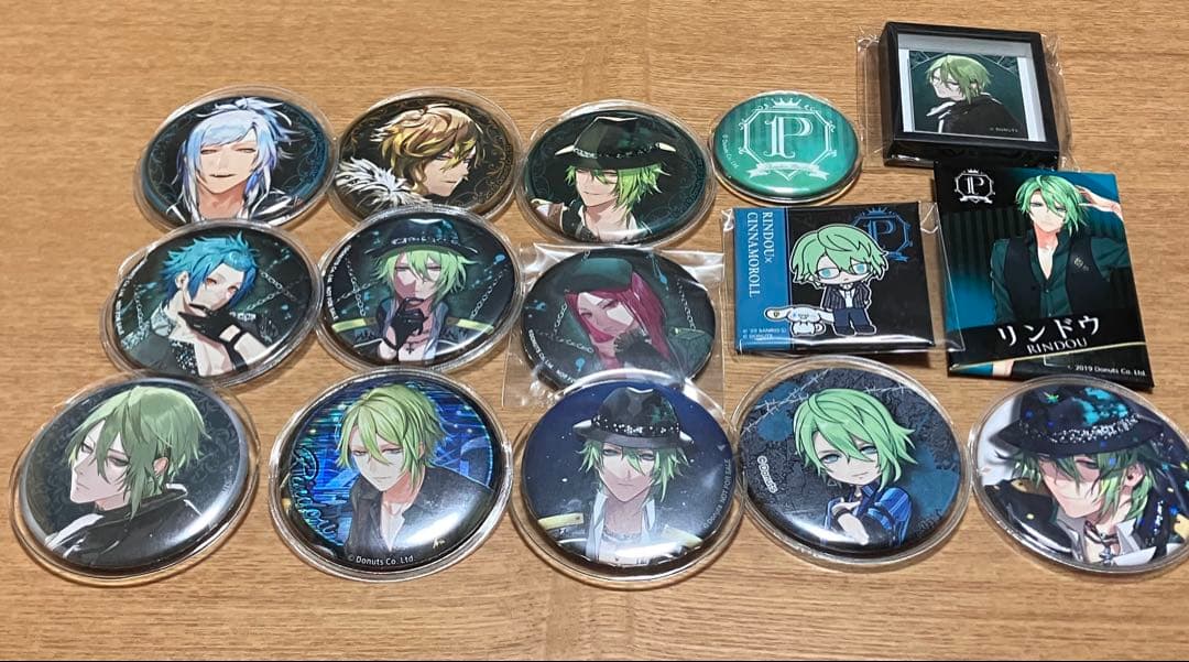 ブラスタ リンドウ 缶バッジ - メルカリ