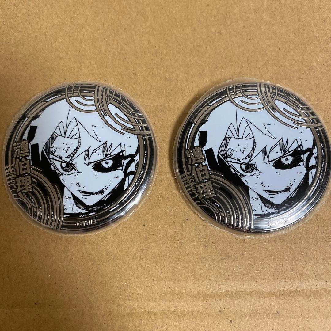 カグラバチ シルバー缶バッジ 漣伯理 - メルカリ