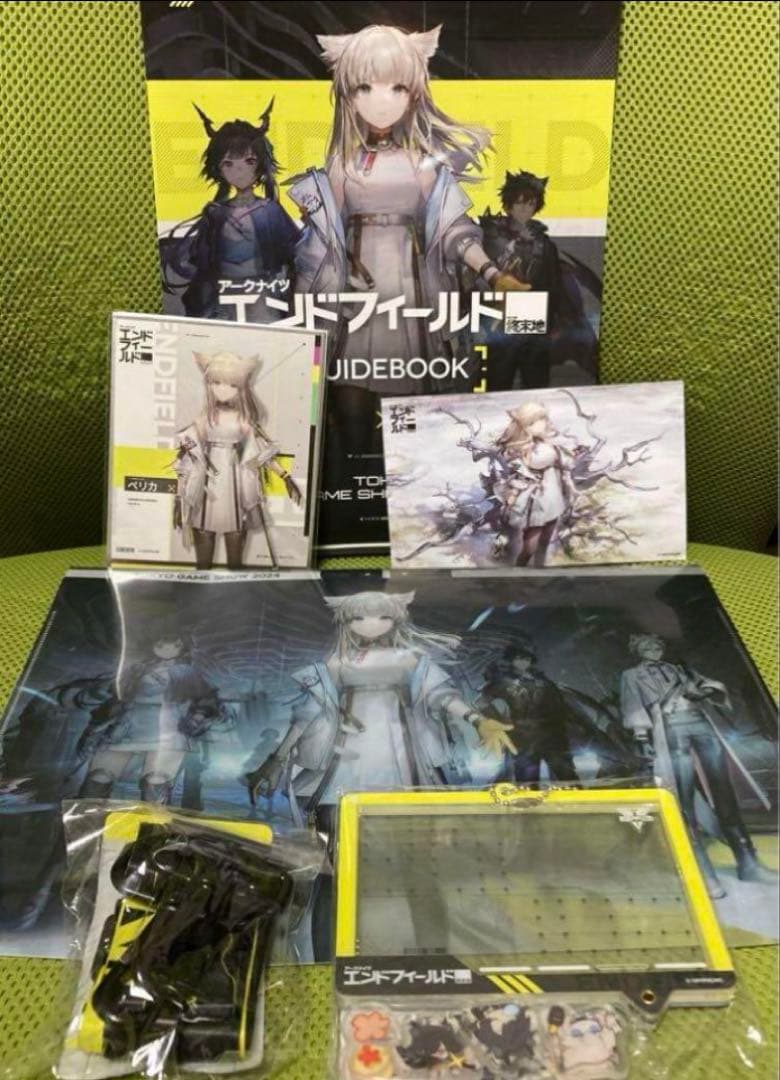 アークナイツ エンドフィールド ノベルティセット ペリカ キャラクター