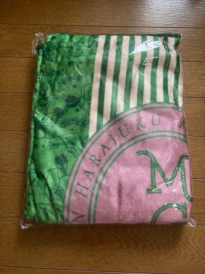 Mrs. GREEN APPLE MAGICAL10YEARSあたりブランケット