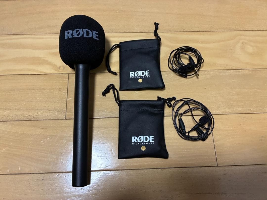 RØDE WIRELESS GO Ⅱ＆Ⅰ　セット