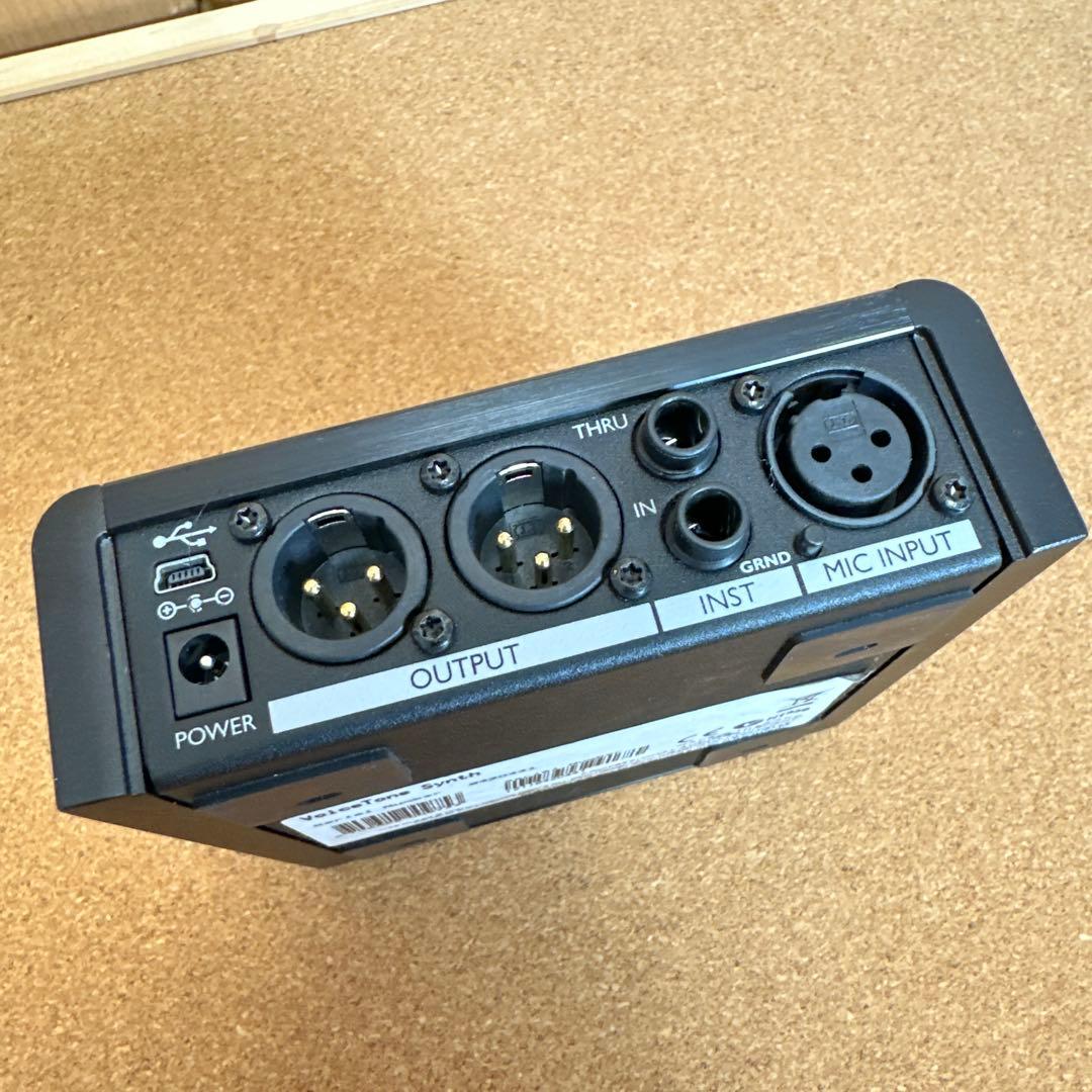 TC・HELICON (ティーシーヘリコン) VOICETONE synth