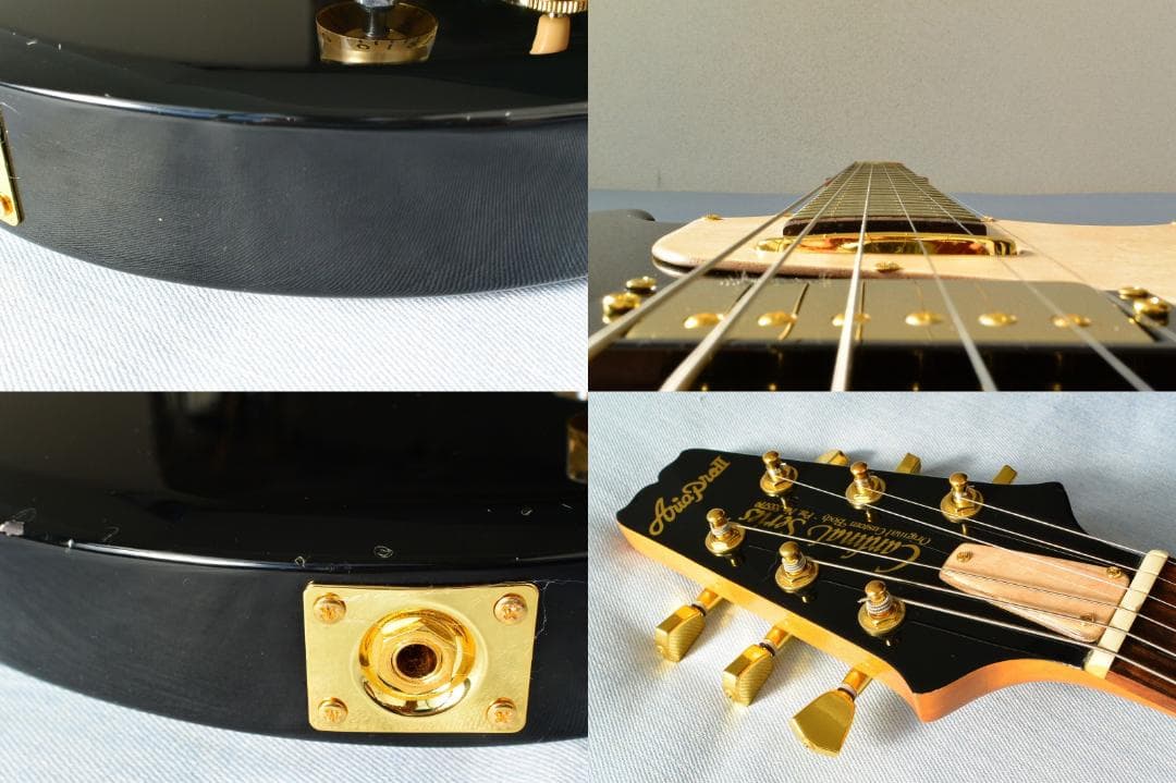 Aria Pro II CS-350T ピックアップ増設 バーズアイピックガード - メルカリ