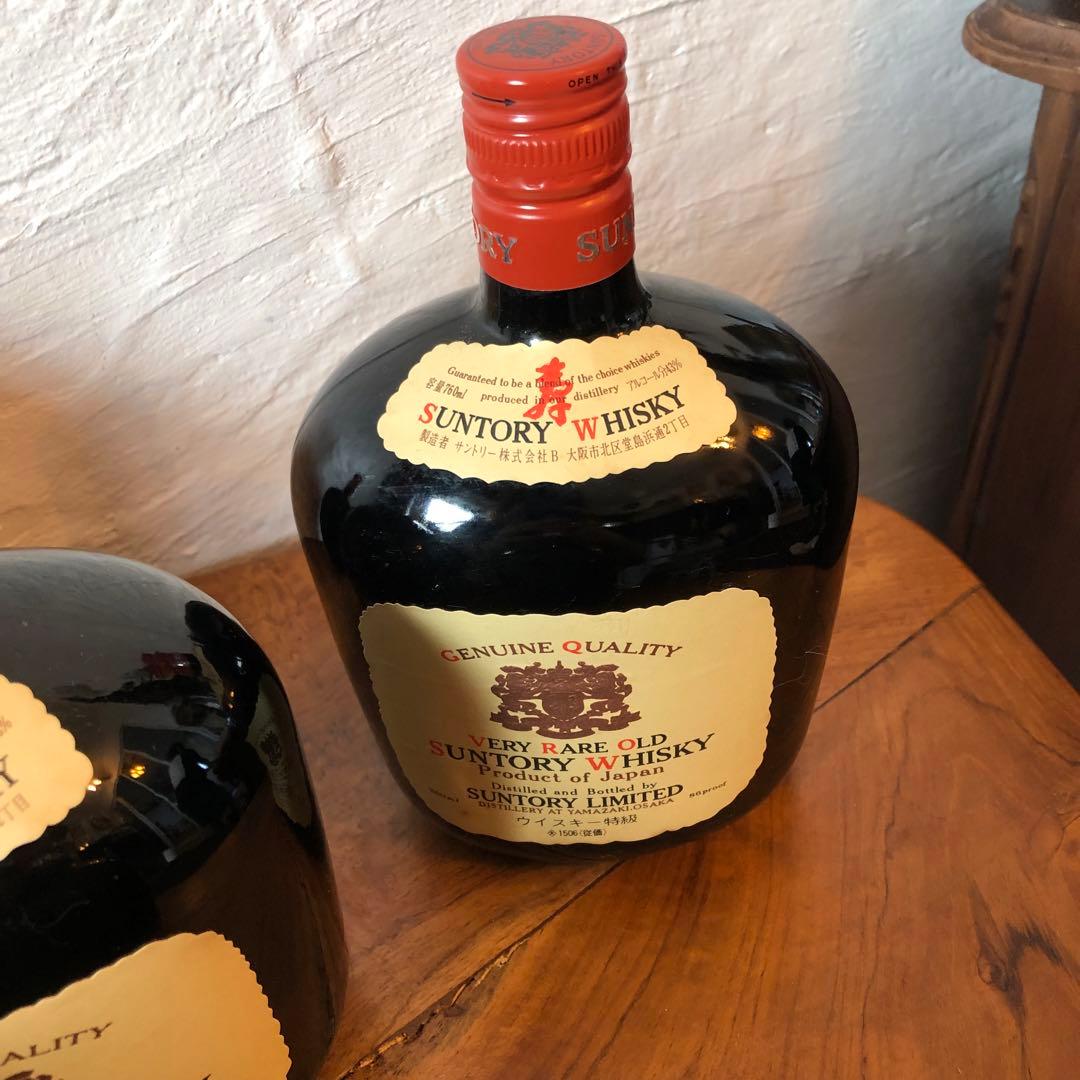 サントリー オールド 特級 寿 VERY RARE OLD 5本 J131135