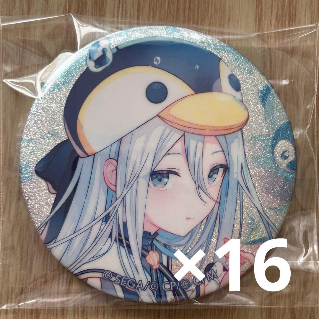 プロセカ 宵崎奏 46B グリ缶 16点 【予約商品】グリッター缶バッジ